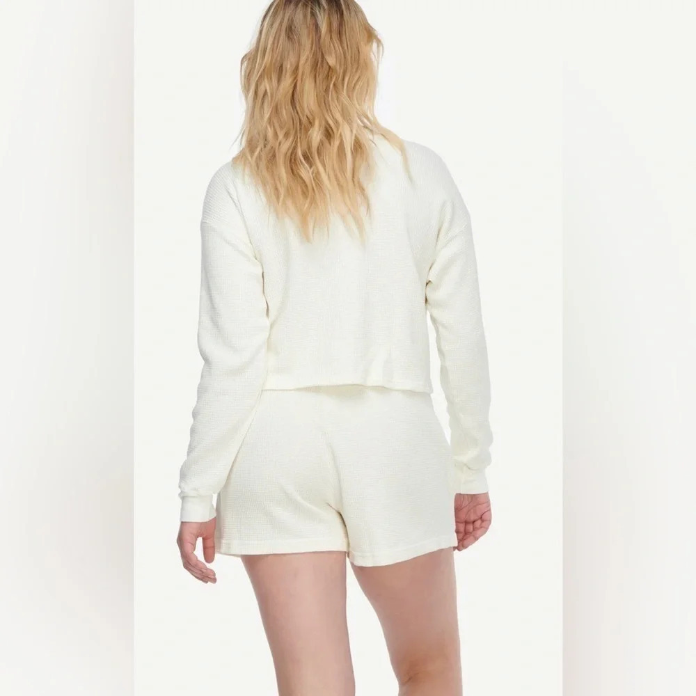 Lacausa Dakota Shorts Panna Cotta Nwt Size Xl - Picture 3 of 8